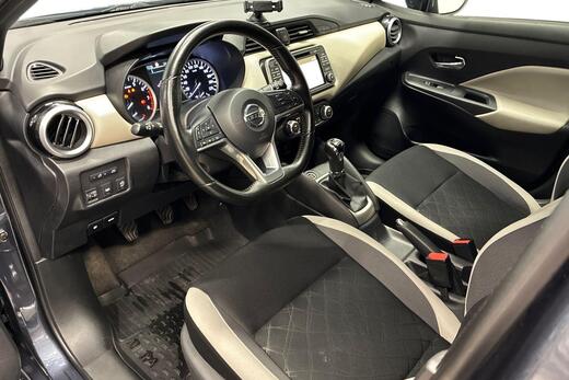 Nissan Micra vaihtoauto