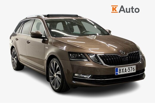 Skoda Octavia vaihtoauto