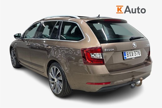 Skoda Octavia vaihtoauto