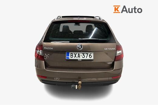 Skoda Octavia vaihtoauto