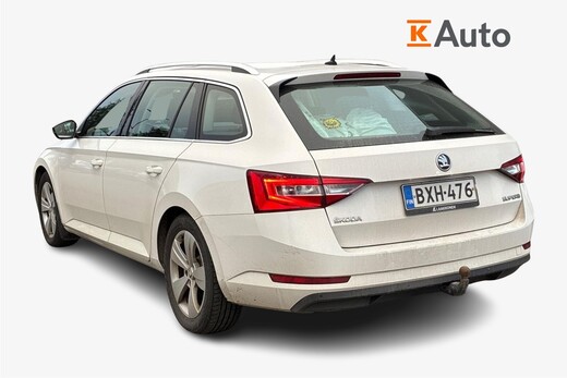 Skoda Superb vaihtoauto