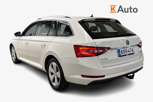 Skoda Superb vaihtoauto