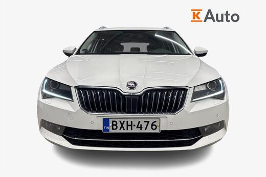 Skoda Superb vaihtoauto