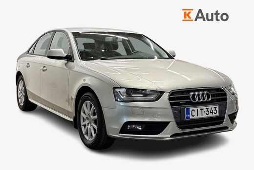 Audi A4 vaihtoauto