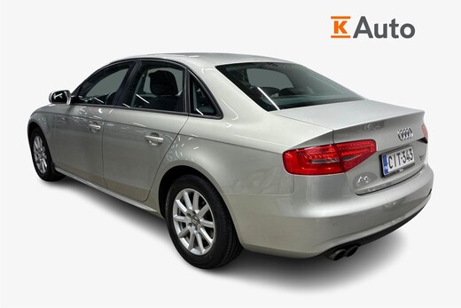 Audi A4 vaihtoauto