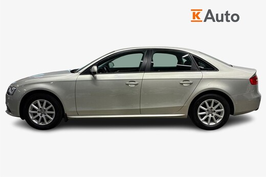 Audi A4 vaihtoauto