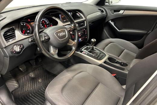 Audi A4 vaihtoauto