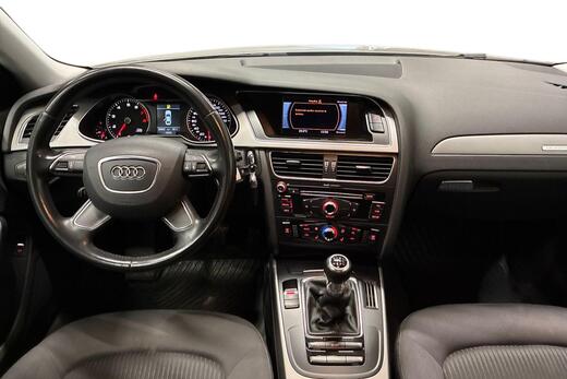 Audi A4 vaihtoauto