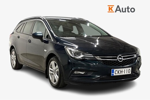 Opel Astra vaihtoauto