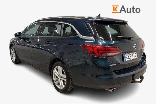 Opel Astra vaihtoauto