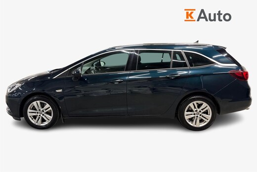Opel Astra vaihtoauto