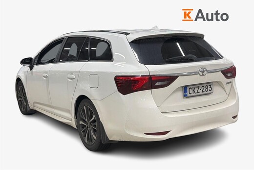 Toyota Avensis vaihtoauto