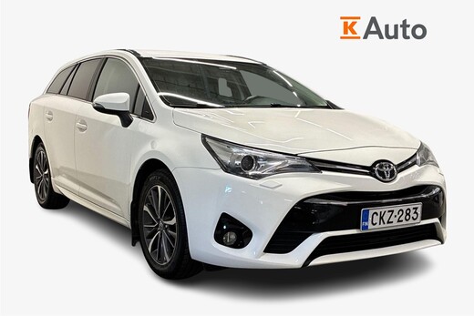 Toyota Avensis vaihtoauto