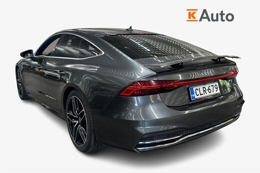 Audi A7 vaihtoauto