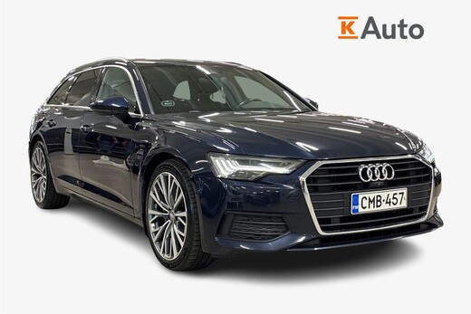 Audi A6 vaihtoauto