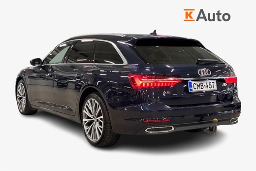 Audi A6 vaihtoauto