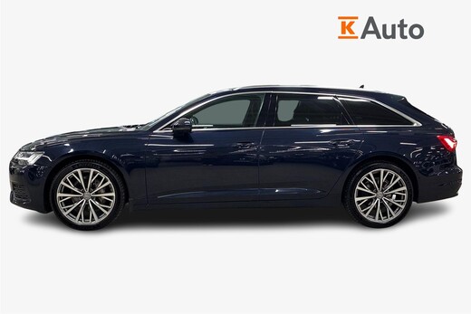 Audi A6 vaihtoauto