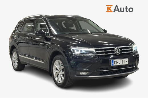 Volkswagen Tiguan Allspace vaihtoauto
