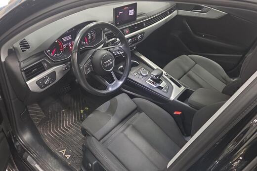 Audi A4 vaihtoauto