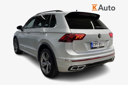 Volkswagen Tiguan vaihtoauto
