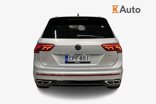 Volkswagen Tiguan vaihtoauto