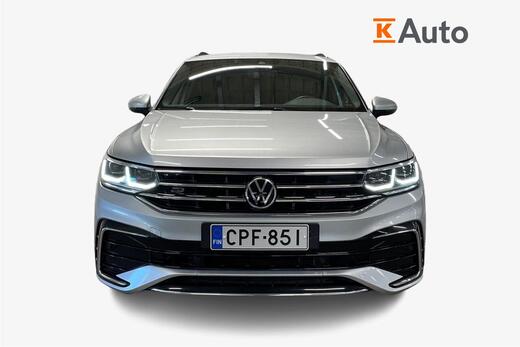 Volkswagen Tiguan vaihtoauto