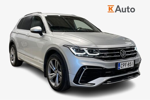 Volkswagen Tiguan vaihtoauto