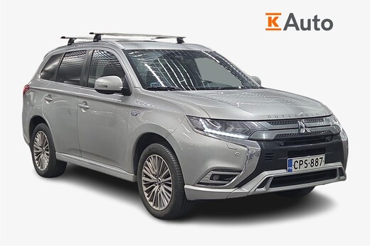 Mitsubishi Outlander PHEV vaihtoauto