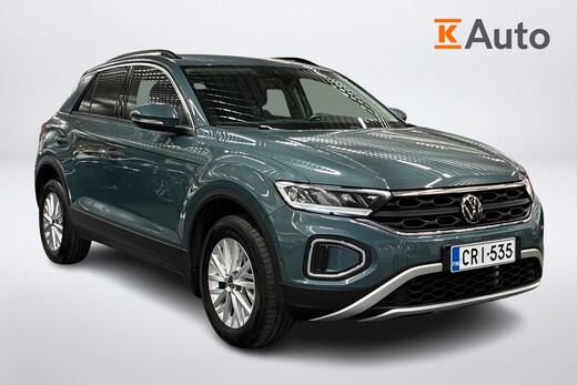 Volkswagen T-Roc vaihtoauto