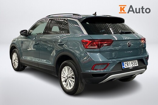 Volkswagen T-Roc vaihtoauto