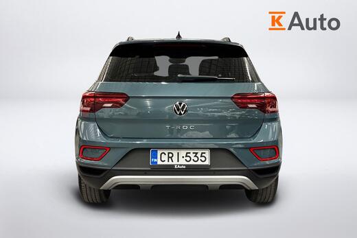 Volkswagen T-Roc vaihtoauto