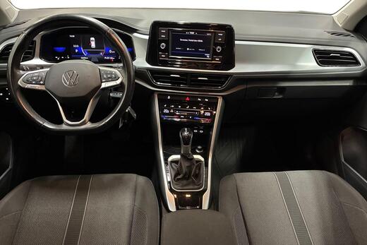 Volkswagen T-Roc vaihtoauto