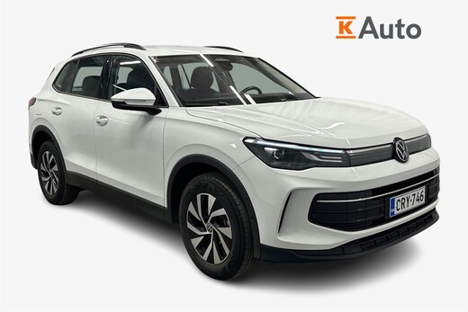 Volkswagen Tiguan vaihtoauto