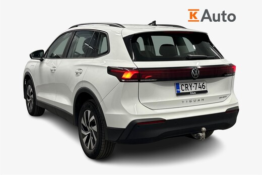 Volkswagen Tiguan vaihtoauto