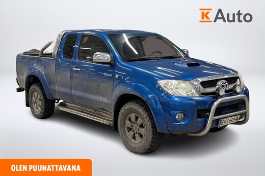 Toyota Hilux vaihtoauto