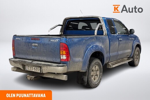 Toyota Hilux vaihtoauto