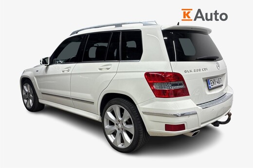 Mercedes-Benz GLK vaihtoauto