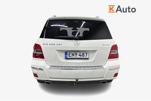 Mercedes-Benz GLK vaihtoauto