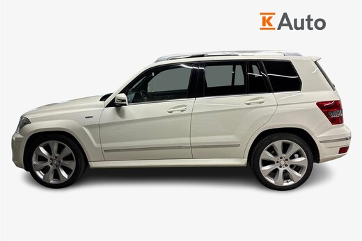 Mercedes-Benz GLK vaihtoauto