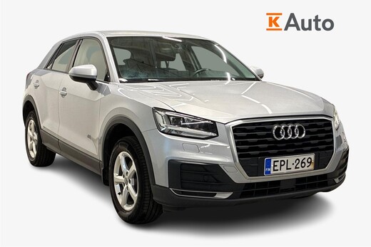 Audi Q2 vaihtoauto
