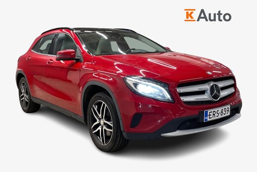 Mercedes-Benz GLA vaihtoauto