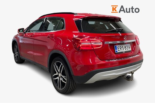 Mercedes-Benz GLA vaihtoauto