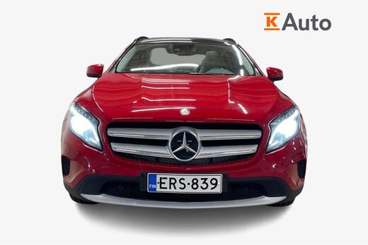 Mercedes-Benz GLA vaihtoauto