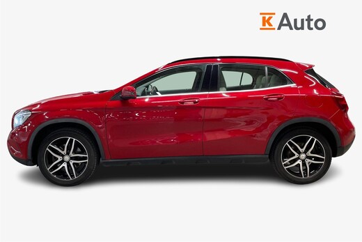 Mercedes-Benz GLA vaihtoauto