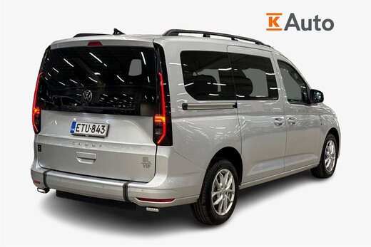 Volkswagen Caddy Maxi vaihtoauto