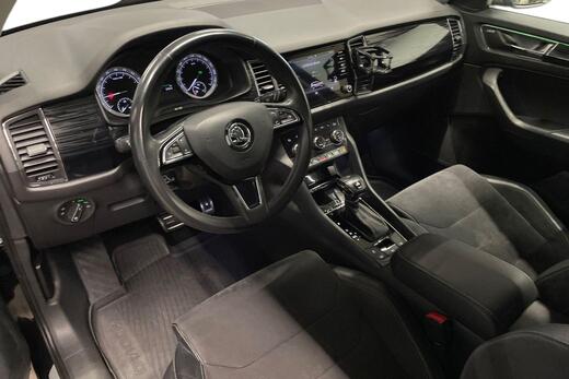 Skoda Kodiaq vaihtoauto
