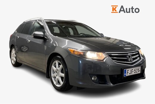 Honda Accord vaihtoauto
