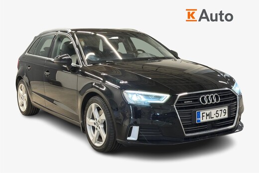 Audi A3 vaihtoauto