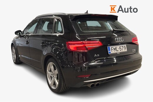 Audi A3 vaihtoauto