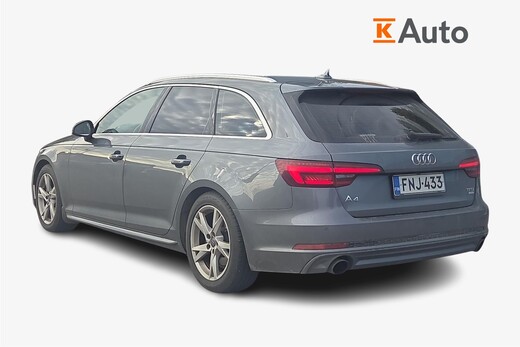 Audi A4 vaihtoauto